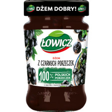 5900397007147 Łowicz Dżem z czarnych porzeczek o obniżonej zawartości cukrów 280