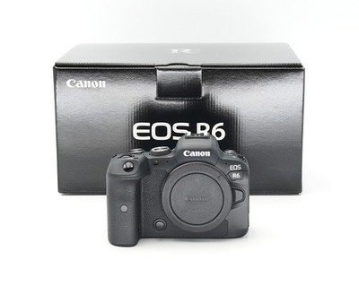 Canon EOS R6 Gehäuse Topzustand Canon Fachhändler #49644**
