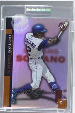 2005 Topps Pristine Base Common Uncirculated 371/375 Alfonso Soriano #92 k5i