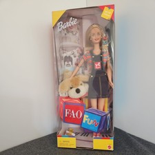 1999 FAO Fun Barbie Doll Special Edition FAO Schwarz Exclusive 24943 NEW IN BOX