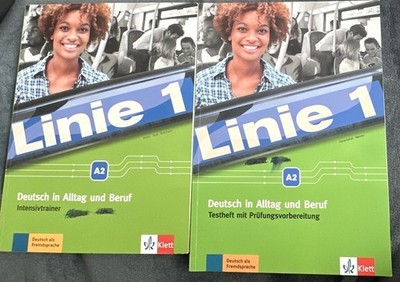 Klett Linie 1 A2 Testheft   Deutsch in Alltag und Beruf, DaF, Deutsch