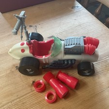 Vintage Real Ghostbusters 1989 Toy: Ghost Buggy -  Kenner