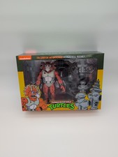 NECA Teenage Mutant Ninja Turtles Triceraton Infantryman & Roadkill Rodney