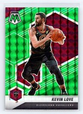 2020-21 Panini Mosaic #101 Kevin Love Mosaic Green Cleveland Cavaliers