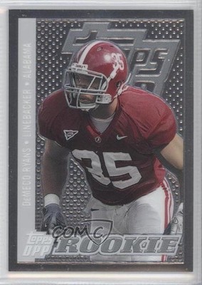 2006 Draft Picks & Prospects (DPP) Chrome Silver /199 DeMeco Ryans Rookie RC 0b0