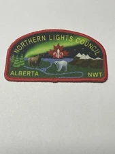 BSA BSC Northern Lights Council Alberta NWT Canadian Jamboree Bears Patch #F128