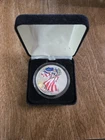American Eagle Walking Liberty 1999 - 1oz .999 Fine Silver Colorized Dollar