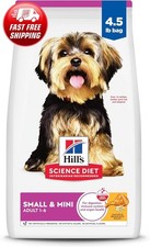 Hill's Science Diet Dry Dog Food Adult Dry Dog Food Chicken Brown Rice 4.5lb Bag