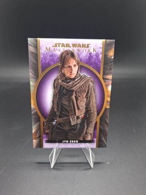 Jyn Erso /50 - 2022 Topps Star Wars Masterwork