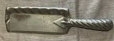 VINTAGE Silver Metal Silent Butler Crumb Catcher, 12.5"  x 3.25"