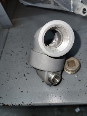 KILLARK EYS-3, Sealing Fitting, 1'', FeM/F Threaded, Aluminum, 1pc
