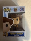FUNKO POP! DISNEY: TOY STORY 4 -SHERIFF  WOODY,  VINYL FIGURE #522 #37383 NEW