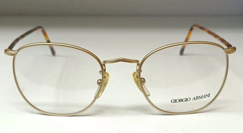 GIORGIO ARMANI 162 703 ORO ORIGINAL VINTAGE - Imagen 4 de 4