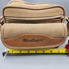 MacGregor Camera Bag Beige W Shoulder Strap P...