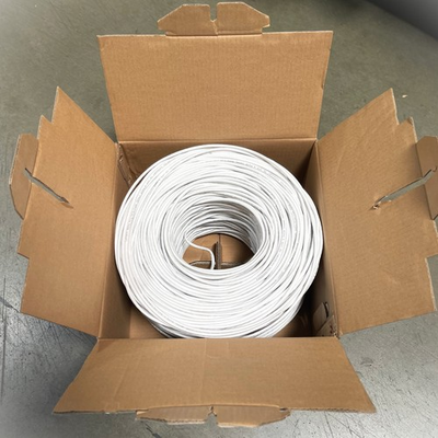 #ad #ad 1000FT CAT5E UTP WIRE BULK ETHERNET NETWORK LAN CABLE RJ45 WHITE $58.99