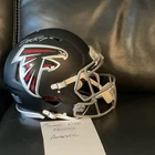 Michael Vick Atlanta Falcons Autographed Authentic Football Helmet Fanatics