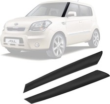 Windshield A-pillar Trim Molding Set Compatible With Kia 2010-2013 Kia Soul Windshield A-pillar Trim Molding Set Compatible With Kia 2010-2013 Kia Soul