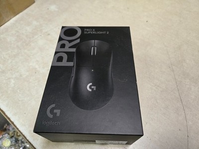 Logitech Pro X Superlight 2 Wireless Gaming Mouse (910-006628) - Black NOB!