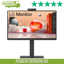 LG 24BA850-B.AEK Full HD 24" IPS Monitor – Black 100% ORIGINAL ⭐⭐⭐⭐⭐
