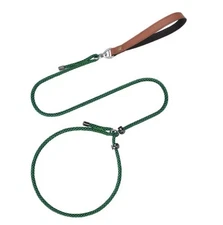 Slip Lead Dog Leash for Puppy Small Dogs Training and Walking Nylon Rope Leash