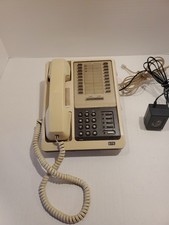 New Vintage Classic GTE 2200 Advanced Feature TelePhone Speakerphone Phone Stock