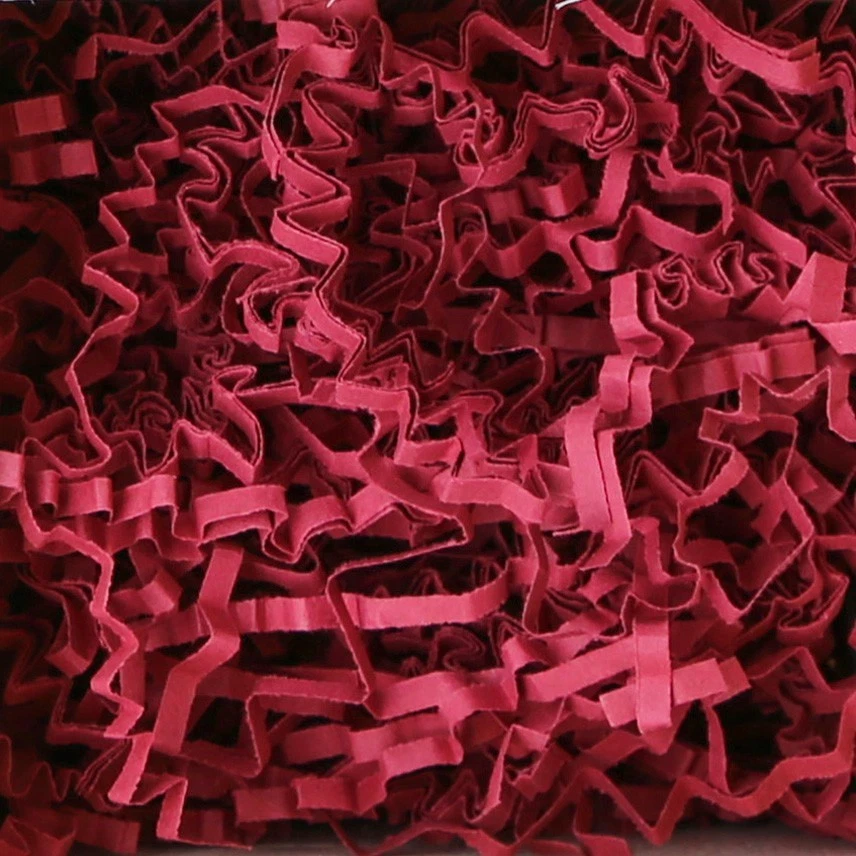 Frisure de calage papier bordeaux 100% recyclé 120 g/m² 2kg - Photo 1/1