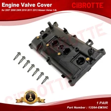 Engine Valve Cover w/ Gasket & PCV Valve for 2007-2012 Nissan Versa 1.8L⭐⭐⭐⭐⭐