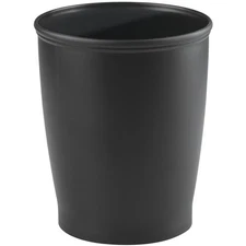 Wastebasket Trash Can, Black