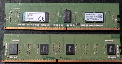 Kingston ValueRAM RDIMM 4GB, DDR4-2133, CL15-15-15, 1RX8, reg ECC