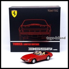 Tomica Limited Vintage Neo Tlv Ferrari 365 Gts4 Red 164 Tomytec Tomy Lv New