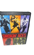 Smokin Aces DVD 2007 Widescreen Jason Bateman Ray Liotta Andy Garcia Ben Affeck