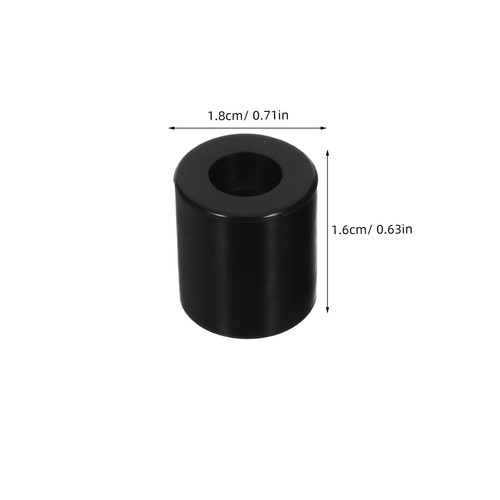 8 Pcs Shock-absorbing Silicone Heatbed Leveling Tool 3d Printer Mounts - 第 12/12 張圖片