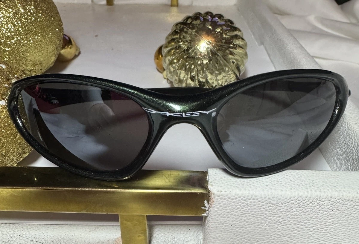 Oakley minute 廃盤レア　ジェットブラック Oakley minute 廃盤レア ジェットブラック Oakley 90's sunglasses