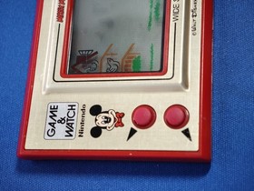 Game & Watch Mickey Mouse, working condition, maintenance & cleaning