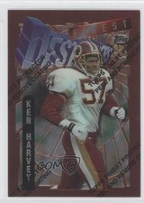 1996 Topps Finest Ken Harvey #111 m5x