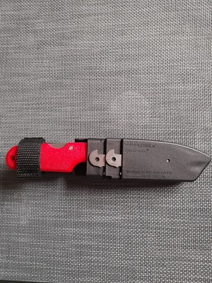 Cold Steel Slick Master Skinner Red