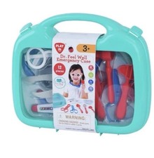 Dr. Feel Well Emergency Play Case - Green 3 
