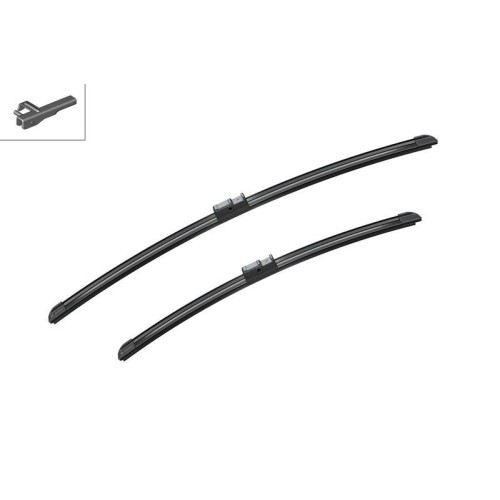 Wischblatt Bosch 3397118936 Aerotwin FüR Audi Skoda VW Seitlicher Einbau Vorne-image