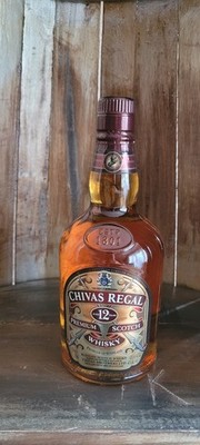 Chivas Regal 12 Years Old Blended Scotch Whisky 0,7L 40% ältere Flasche