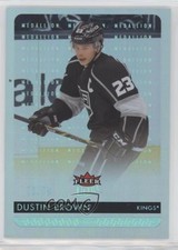 2014-15 Fleer Ultra Platinum Medallion /99 Dustin Brown #82 4t9