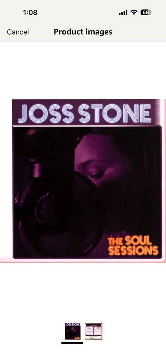 レア盤　JOSS STONE/mind body & soul(LP) レア盤 JOSS STONE/mind body & soul(LP) Joss Stone Vinyl Records