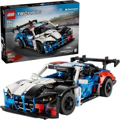 LEGO  Technic : BMW M4 GT3 EVO Race Car (42226)       Real Racing Power  