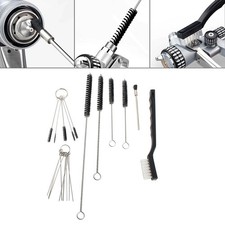 Airbrush Spray Guns Nozzle Cleaning Repair Tool Kit Needle Brush Set Spray Guns