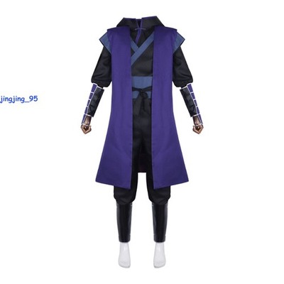 Assassin Wu Liuqi Shadow Assassin Qi Cosplay Costume Halloween Clothing Uniform