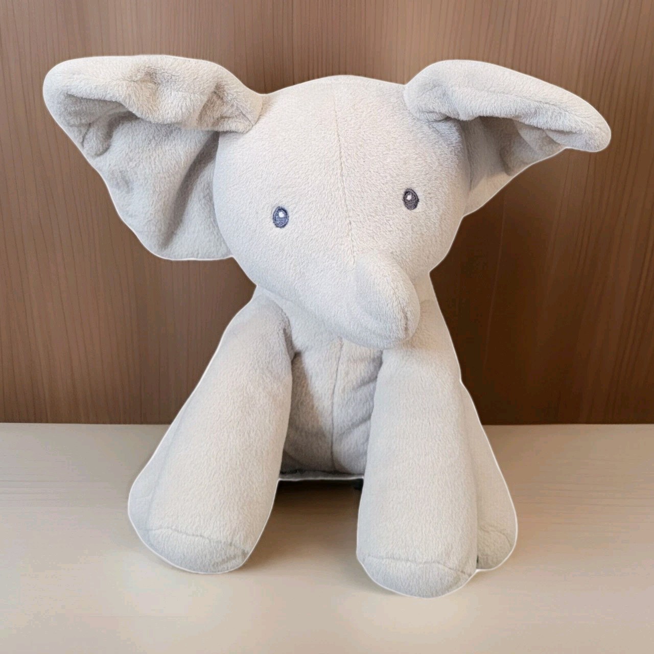 Baby Gund Flappy The Elephant Animated Talking & Singing Plu