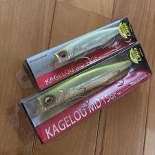 Fishing Lure Hard to obtainMegabass Mayro MD 156F and 125F set