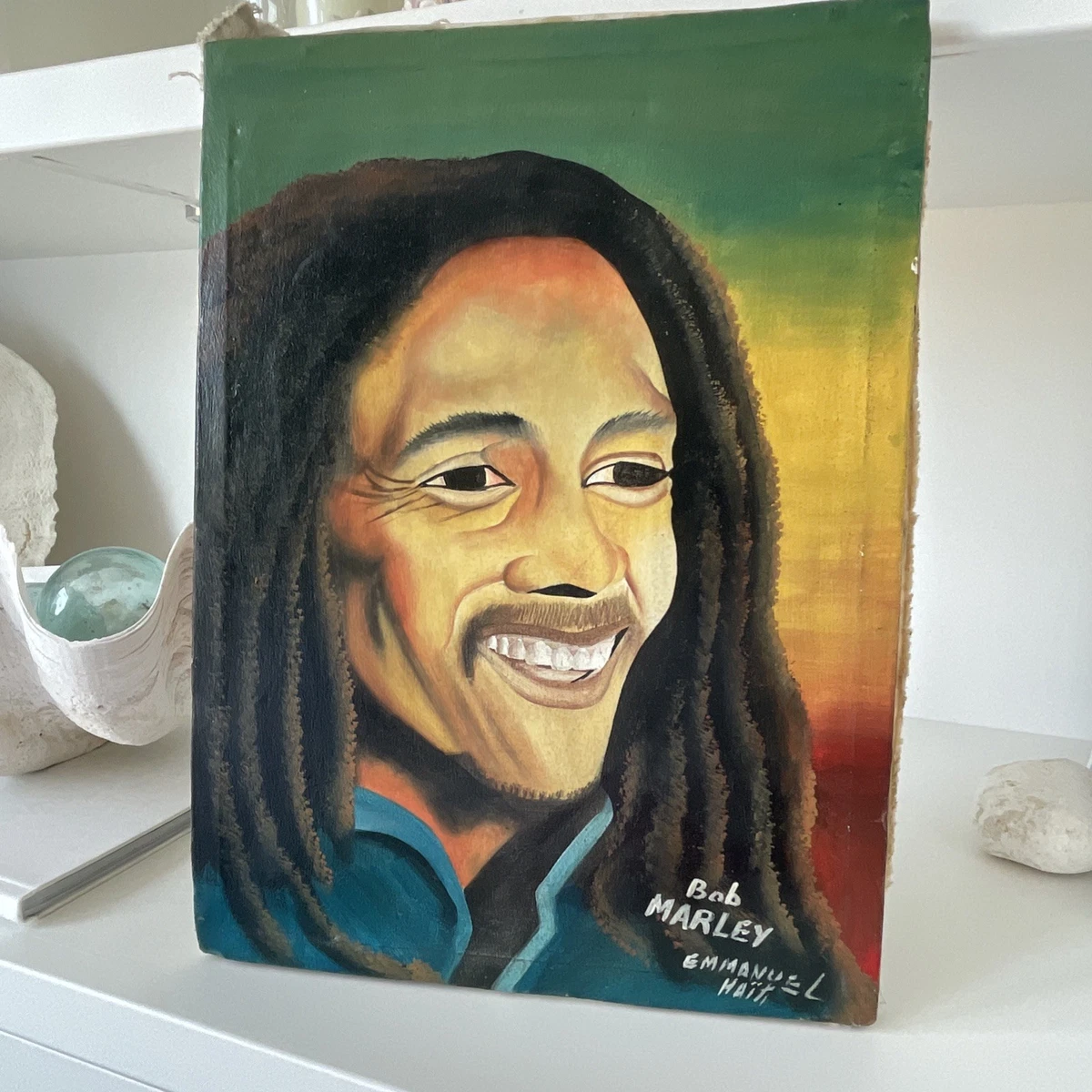 ボブ マーレーART油絵 ボブ マーレーART油絵 Bob Marley (1) ボブ マーリー「ポップアート
