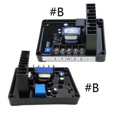 Automatic Voltage Regulator for Single Phase 110/220VAC Generators GB160 GB170