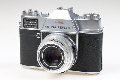 KODAK Retina Reflex S (Typ 034) - SNr: 63730