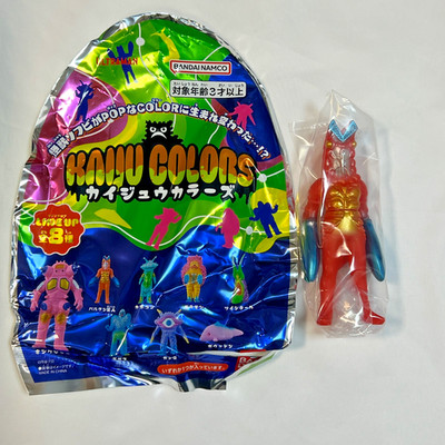 Ultraman Monster Serie Bandai Japan Kaiju Colors Alien Baltan
